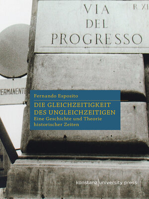 cover image of Die Gleichzeitigkeit des Ungleichzeitigen
